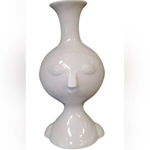 Rosenthal Romanze Bjorn Wiinblad White Face  Porcelain Cruet